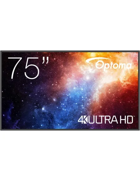Monitor profesional led optoma serie n n3751k 75 pulgadas