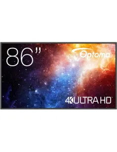 Monitor profesional led optoma serie n n3861k 86 pulgadas