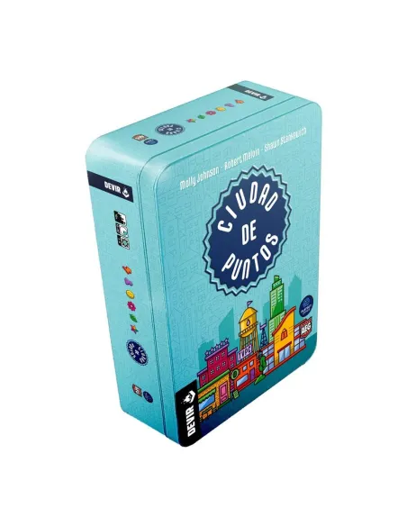 Juego de mesa ciudad de puntos Juego de mesa ciudad de puntos