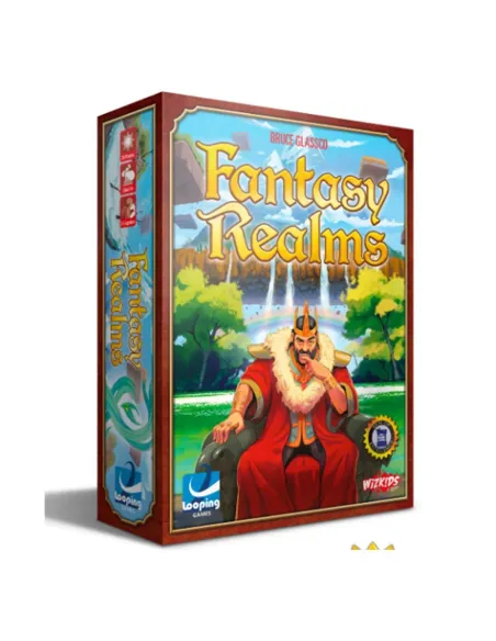 Juego de mesa fantasy realms edad recomendada 12 años Juego de mesa fantasy realms edad recomendada 12 años
