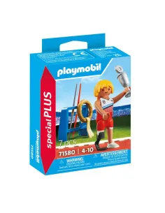 Playmobil lanzamiento de jabalina