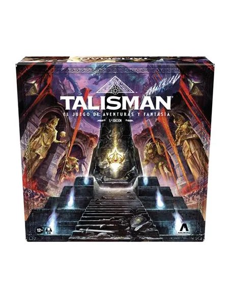 Juego de mesa hasbro talisman: el juego de aventuras y fantasia Juego de mesa hasbro talisman: el juego de aventuras y fantasia