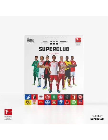 Juego de mesa superclub bundesliga ingles