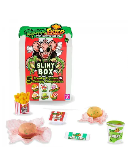 Juguete bandai terror fried caja viscosa