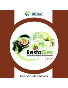 Programa de gestion bar restaurante pequeño monopuesto solinsur
