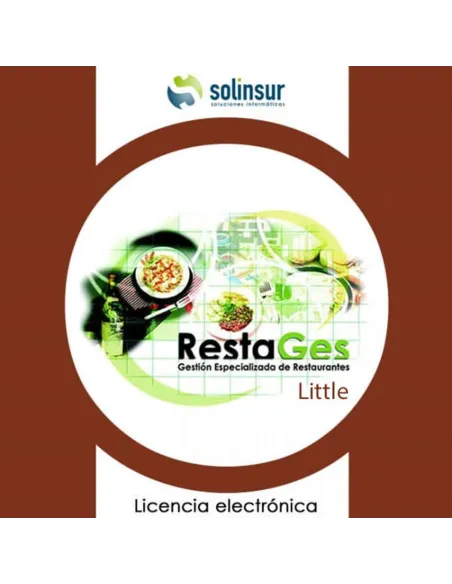 Programa de gestion bar restaurante pequeño monopuesto solinsur