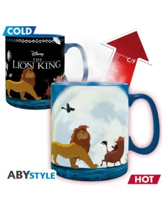 Taza termica abystyle disney el rey leon 460ml