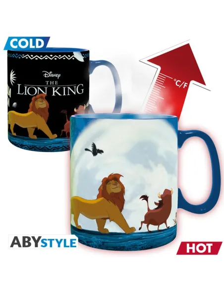 Taza termica abystyle disney el rey leon 460ml Taza termica abystyle disney el rey leon 460ml