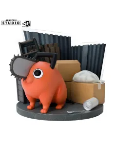 Chainsaw man -  figurine  pulgadaspochita pulgadas x2