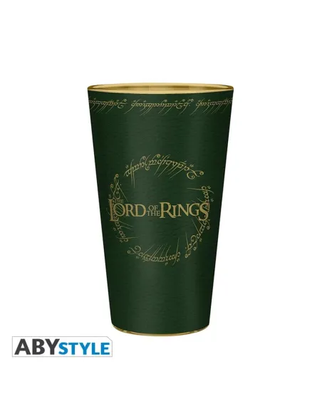 Vaso abystyle el señor de los anillos pony pisador premium 400ml Vaso abystyle el señor de los anillos pony pisador premium 400ml