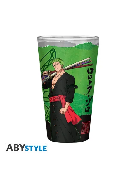 Vaso abystyle one piece zoro 400ml Vaso abystyle one piece zoro 400ml