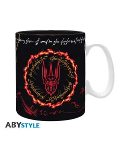 Taza abystyle el señor de los anillos sauron 460ml