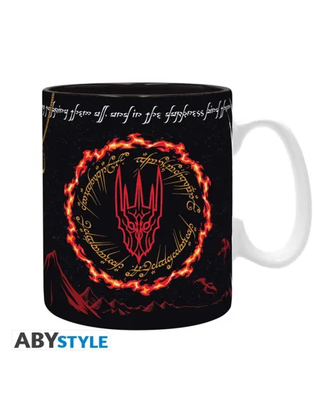 Taza abystyle el señor de los anillos sauron 460ml Taza abystyle el señor de los anillos sauron 460ml