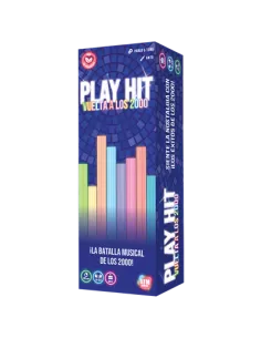 Juego de mesa play hit 2000
