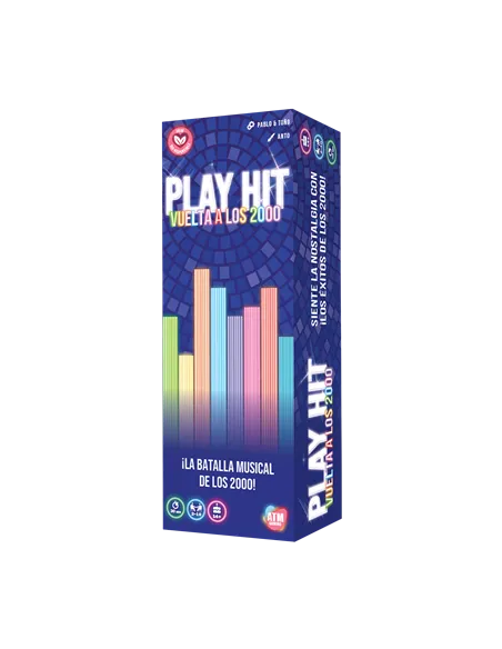 Juego de mesa play hit 2000