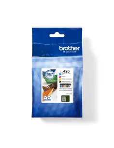 Multipack brother lc426val negro - cian - magneta - amarilo