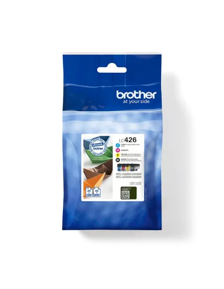 Multipack brother lc426val negro - cian - magneta - amarilo