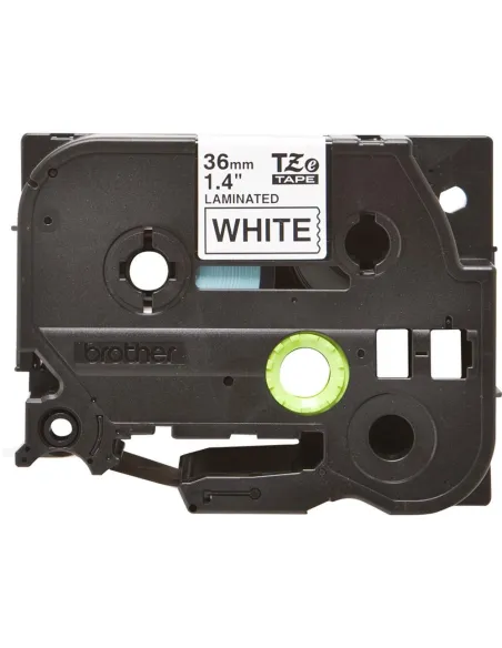 Cinta laminada brother tze261 36mm x 8m