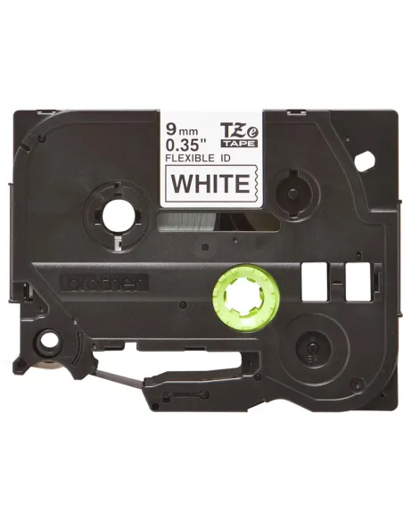 Cinta laminada brother tzefx221 9mm x 8m