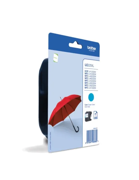 Cartucho tinta canon lc225xlcbp cian