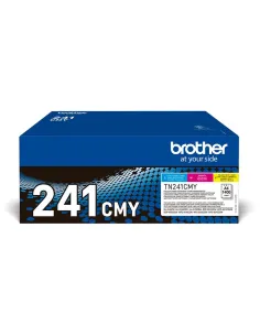 Pack toner brother tn241cmy