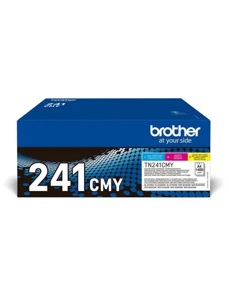 Pack toner brother tn241cmy Pack toner brother tn241cmy