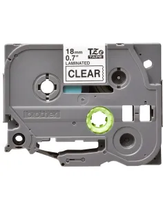 Cinta laminada brother tze141 18mm x 8m