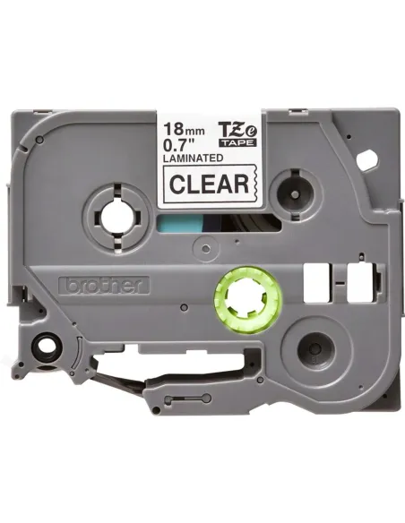 Cinta laminada brother tze141 18mm x 8m