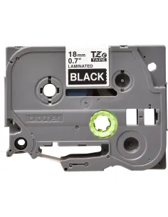 Cinta laminada brother tze345 18mm x 8m