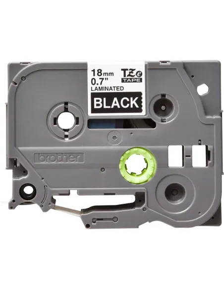 Cinta laminada brother tze345 18mm x 8m