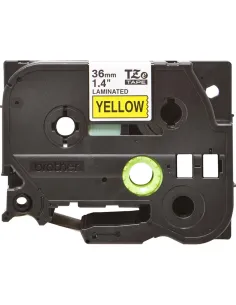 Cinta laminada brother tze661 36mm x 8m