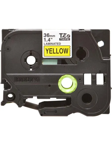 Cinta laminada brother tze661 36mm x 8m