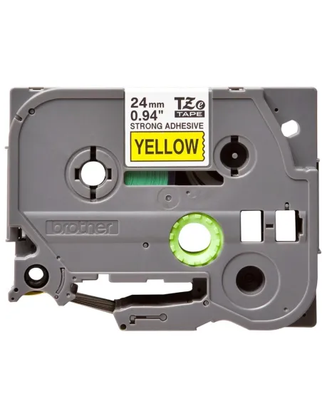 Cinta laminada brother tzes651 24mm x 8m