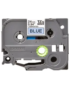 Cinta laminada brother tze551 24mm x 8m