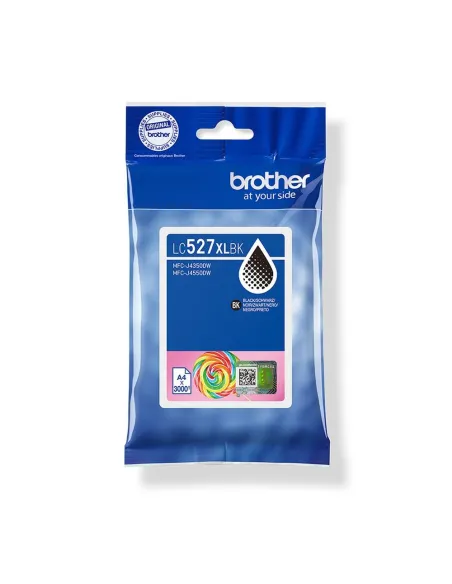 Cartucho tinta brother lc527xlbk negro