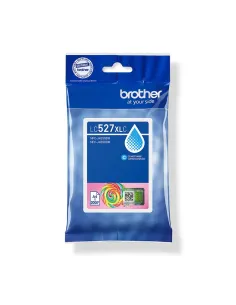 Cartucho tinta brother lc527xlc cian