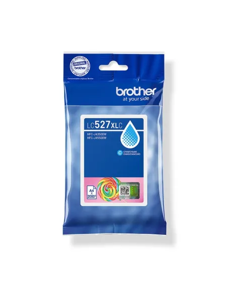 Cartucho tinta brother lc527xlc cian Cartucho tinta brother lc527xlc cian