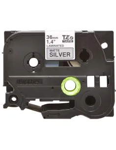 Cinta laminada brother tzem961 36mm x 8m
