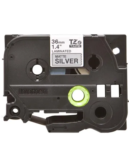 Cinta laminada brother tzem961 36mm x 8m