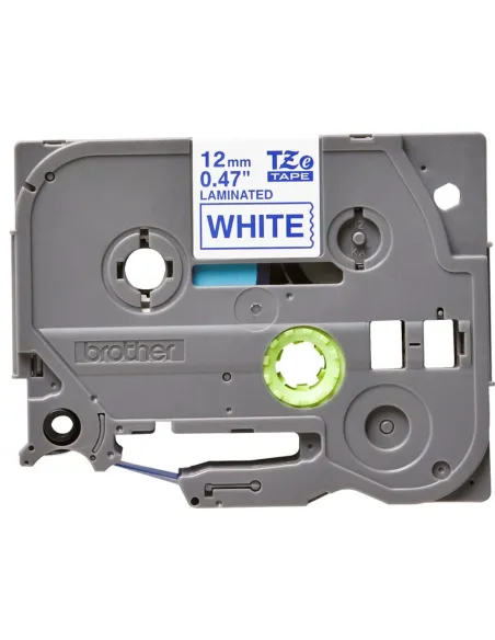 Cinta laminada brother tze233 12mm x 8m