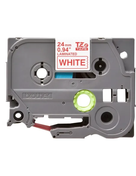 Cinta laminada brother tze252 24mm x 8m