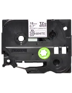 Cinta laminada brother tzese4 18mm x 8m