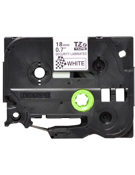 Cinta laminada brother tzese4 18mm x 8m