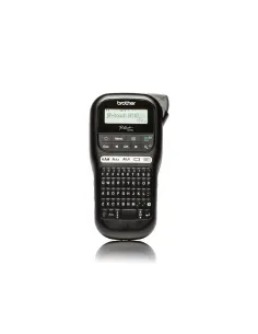 Rotuladora brother pt - h110 lcd -  2 lineas -  teclado qwerty