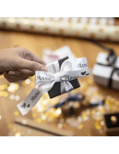 Cinta satinada no adhesiva brother tzer251