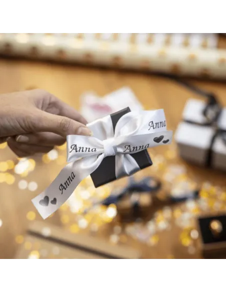 Cinta satinada no adhesiva brother tzer251