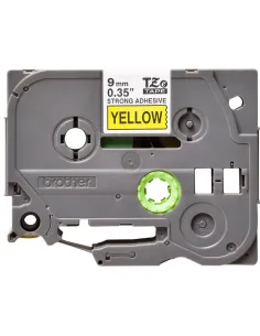 Cinta laminada brother tzes621 9mm x 8m