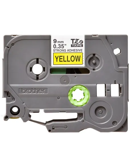 Cinta laminada brother tzes621 9mm x 8m