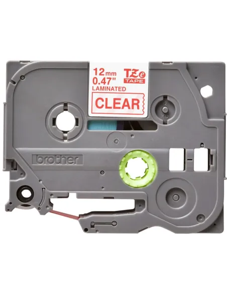 Cinta laminada brother tze132 12mm x 8m