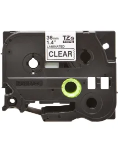 Cinta laminada brother tze161 36mm x 8m